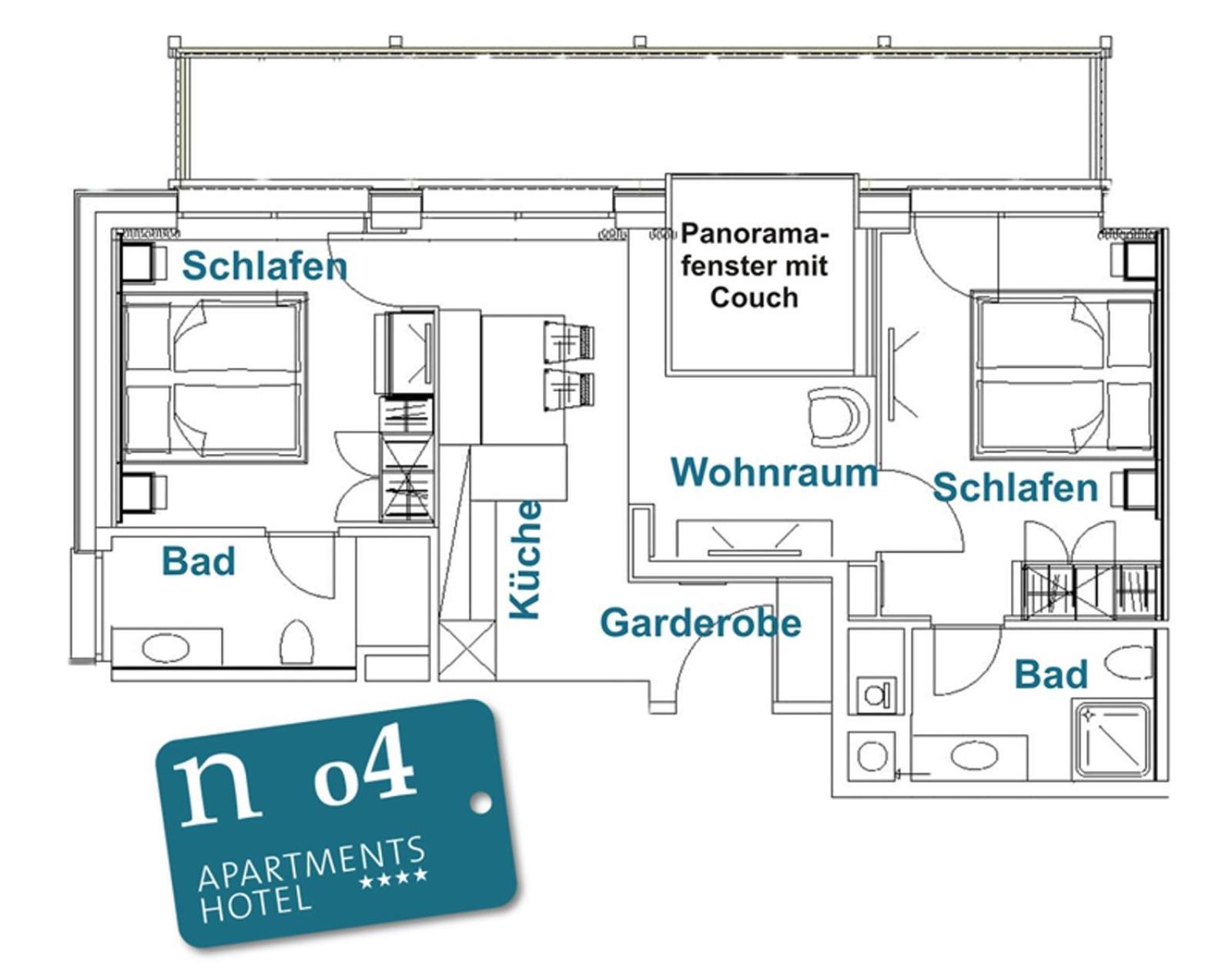 N Apartments Hotel ชอปเปอร์เนา ห้อง รูปภาพ